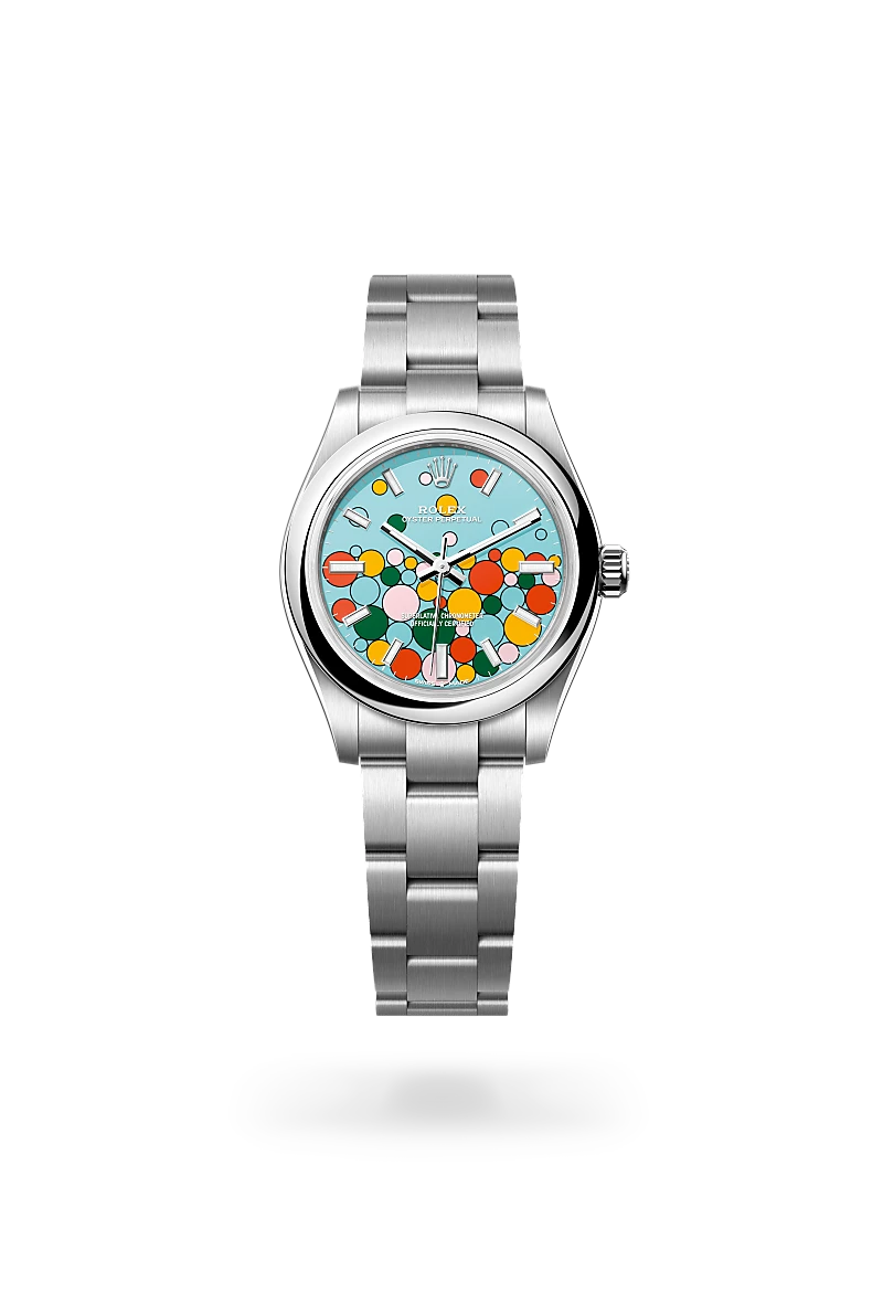 Rolex Oyster Perpetual 31, Stal Oystersteel, M277200-0010 - W.KRUK