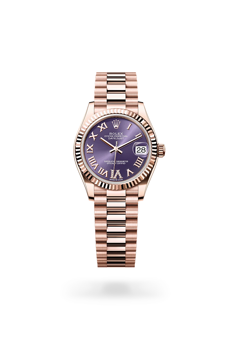 Rolex Datejust 31, 18-karatowe różowe złoto Everose, M278275-0029 - W.KRUK