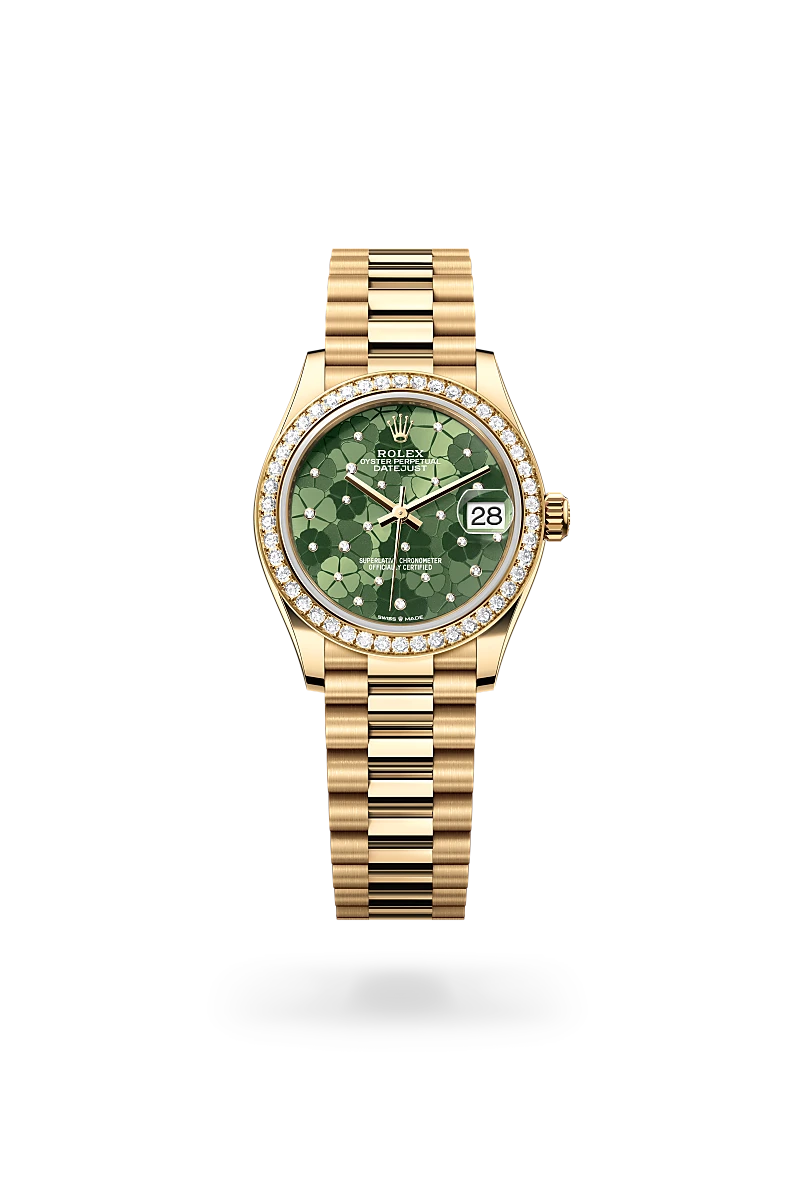Rolex Datejust 31, 18-karatowe żółte złoto, M278288RBR-0038 - W.KRUK