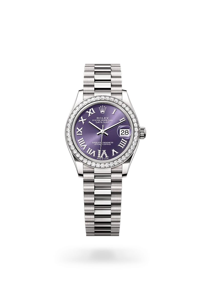 Rolex Datejust 31, 18-karatowe białe złoto, M278289RBR-0019 - W.KRUK