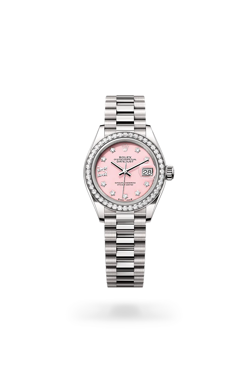 Rolex Lady-Datejust, 18-karatowe białe złoto, M279139RBR-0002 - W.KRUK
