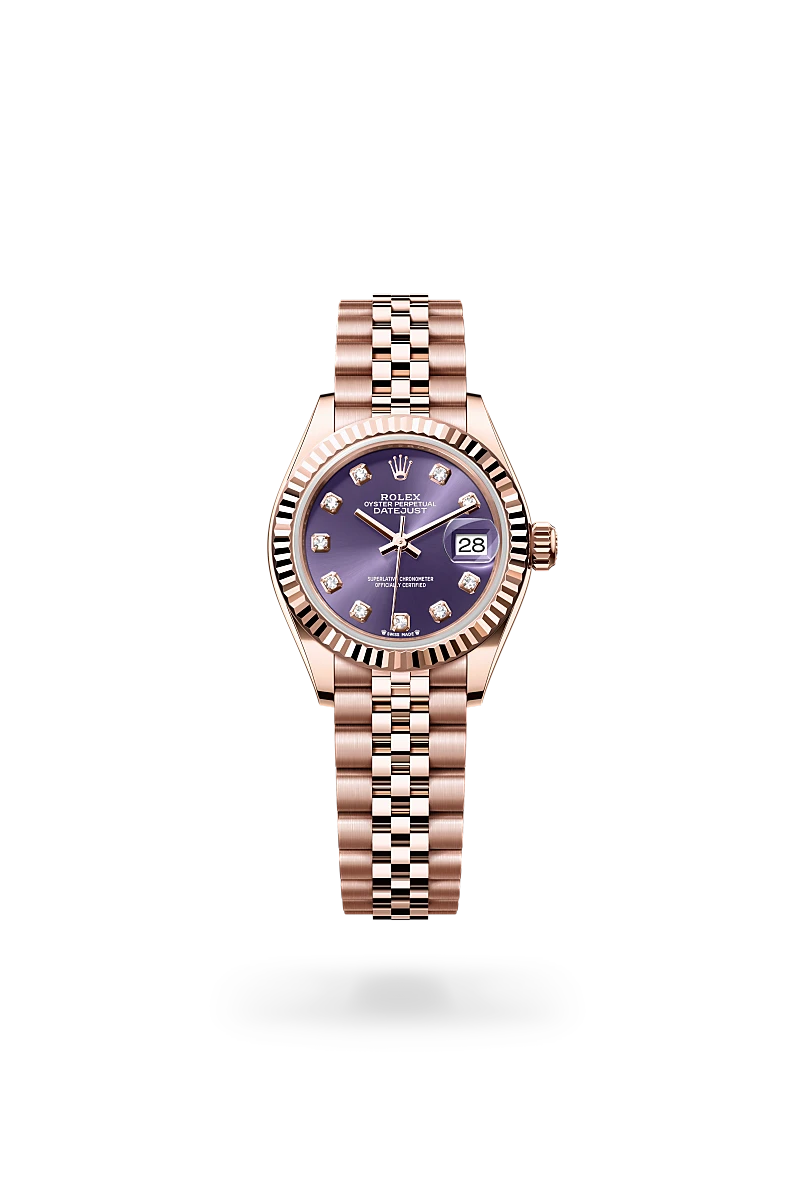 Rolex Lady-Datejust, 18-karatowe różowe złoto Everose, M279175-0020 - W.KRUK