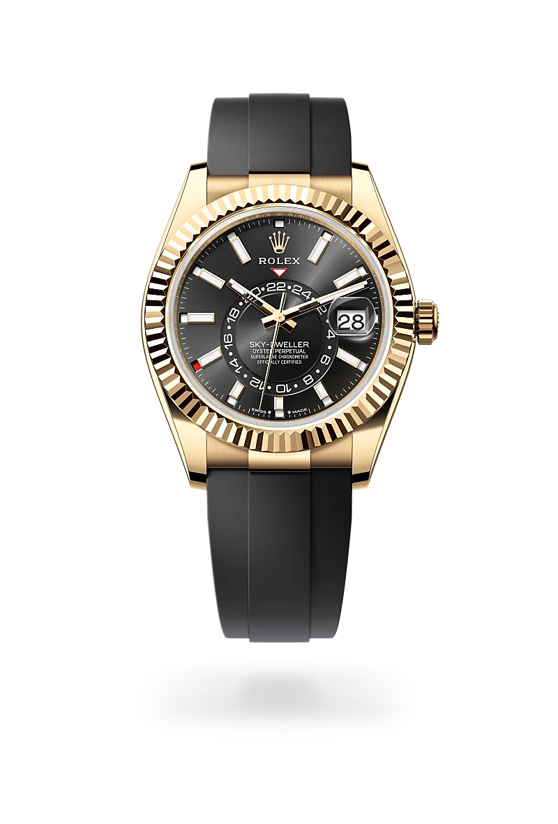 Rolex Sky-Dweller, 18-karatowe żółte złoto, M336238-0002 - W.KRUK
