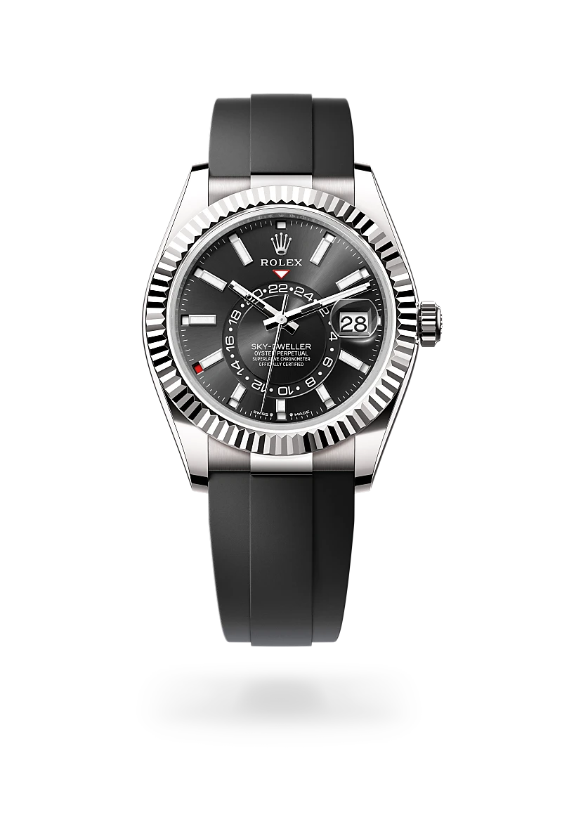 Rolex Sky-Dweller, 18-karatowe białe złoto, M336239-0002 - W.KRUK