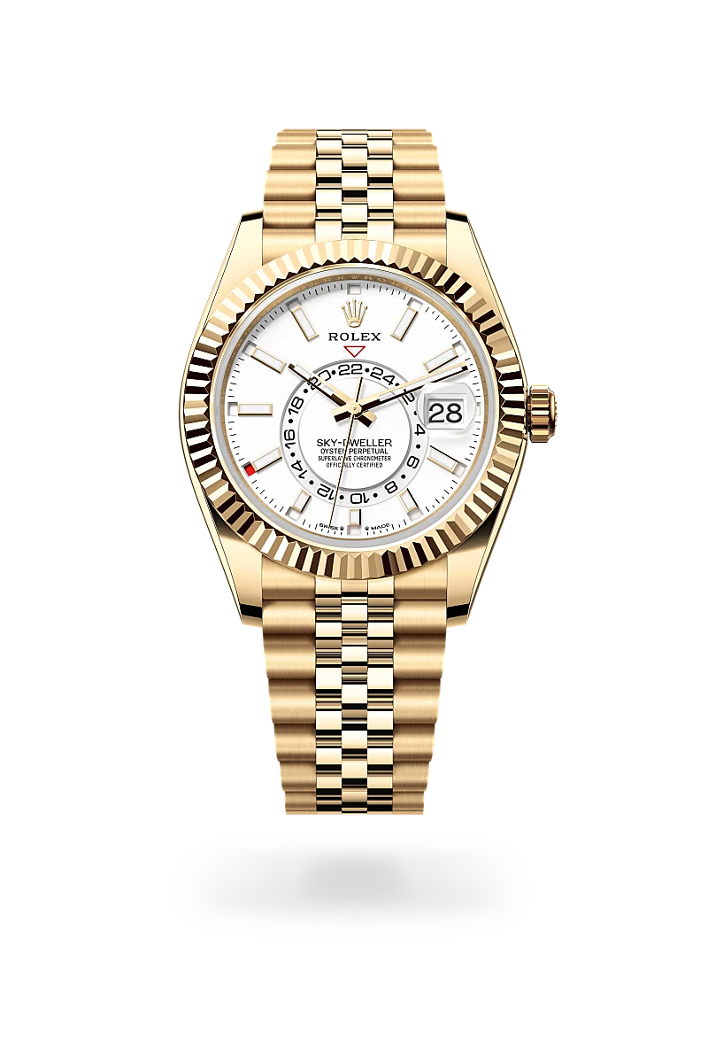 Rolex Sky-Dweller, 18-karatowe żółte złoto, M336938-0006 - W.KRUK