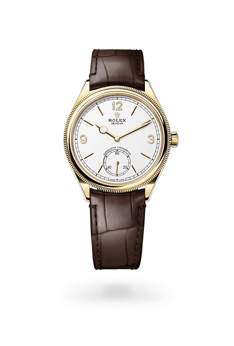 Rolex 1908, 18-karatowe żółte złoto, M52508-0006 - W.KRUK