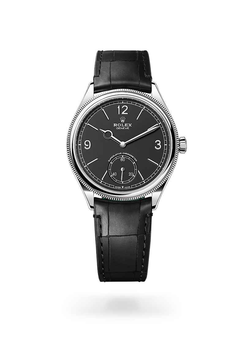 Rolex 1908, 18-karatowe białe złoto, M52509-0002 - W.KRUK
