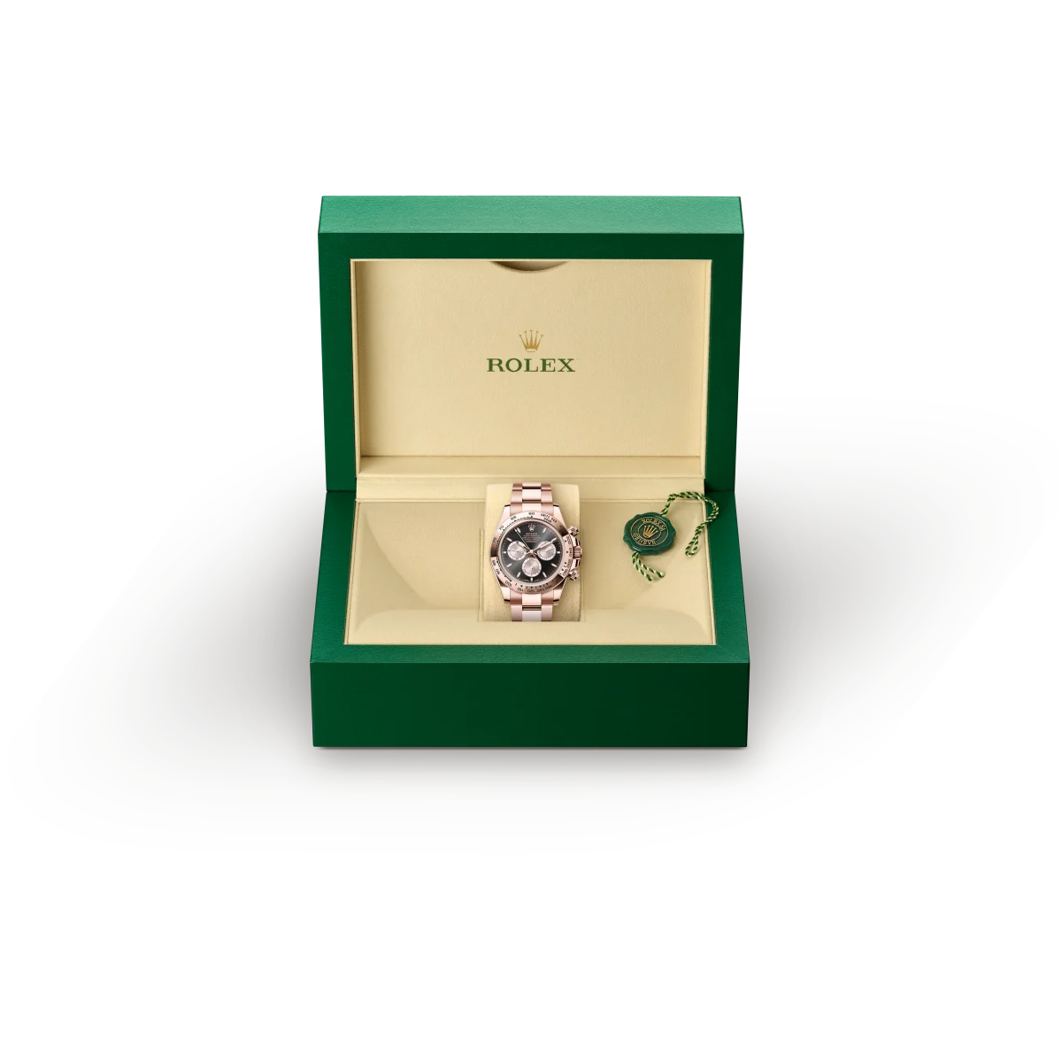 Rolex Cosmograph Daytona, 18-karatowe różowe złoto Everose, M126505-0001 - W.KRUK