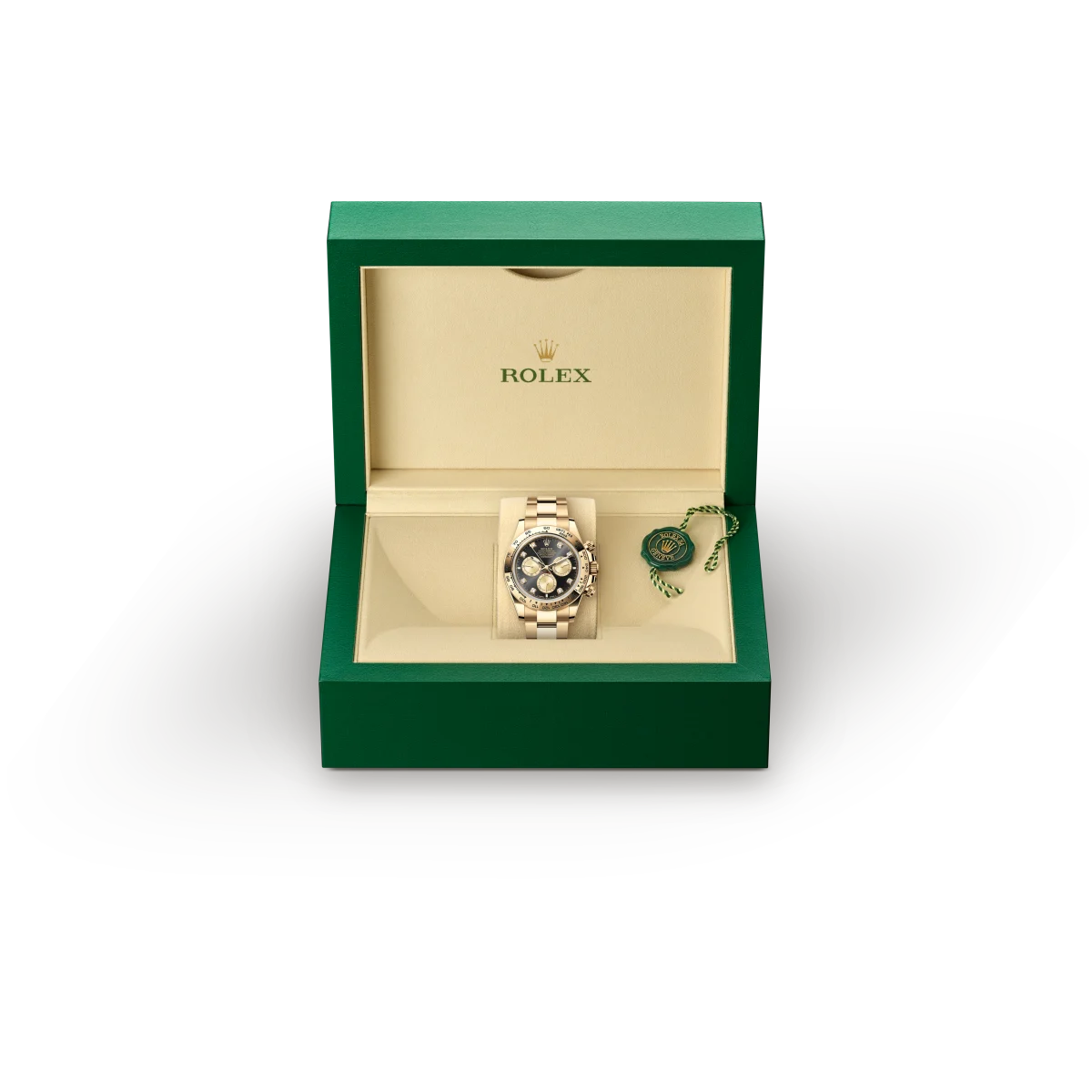 Rolex Cosmograph Daytona, 18-karatowe żółte złoto, M126508-0003 - W.KRUK