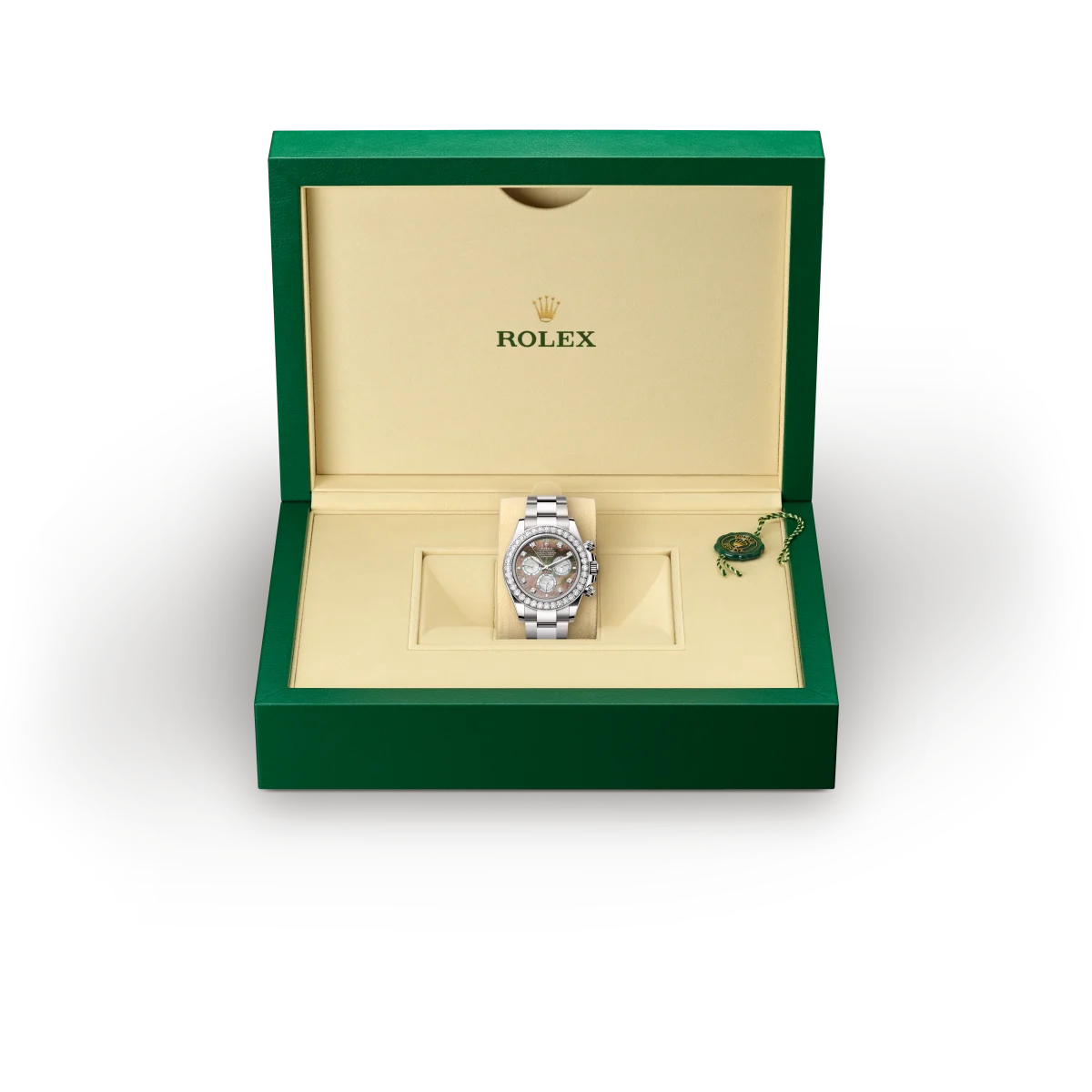 Rolex Cosmograph Daytona, 18-karatowe białe złoto, M126579RBR-0001 - W.KRUK