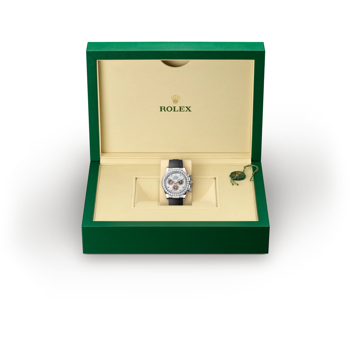 Rolex Cosmograph Daytona, 18-karatowe białe złoto, M126589RBR-0001 - W.KRUK