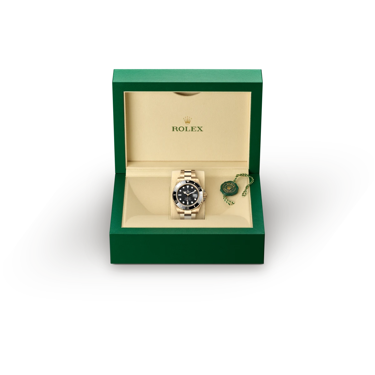 Rolex Submariner Date, 18-karatowe żółte złoto, M126618LN-0002 - W.KRUK