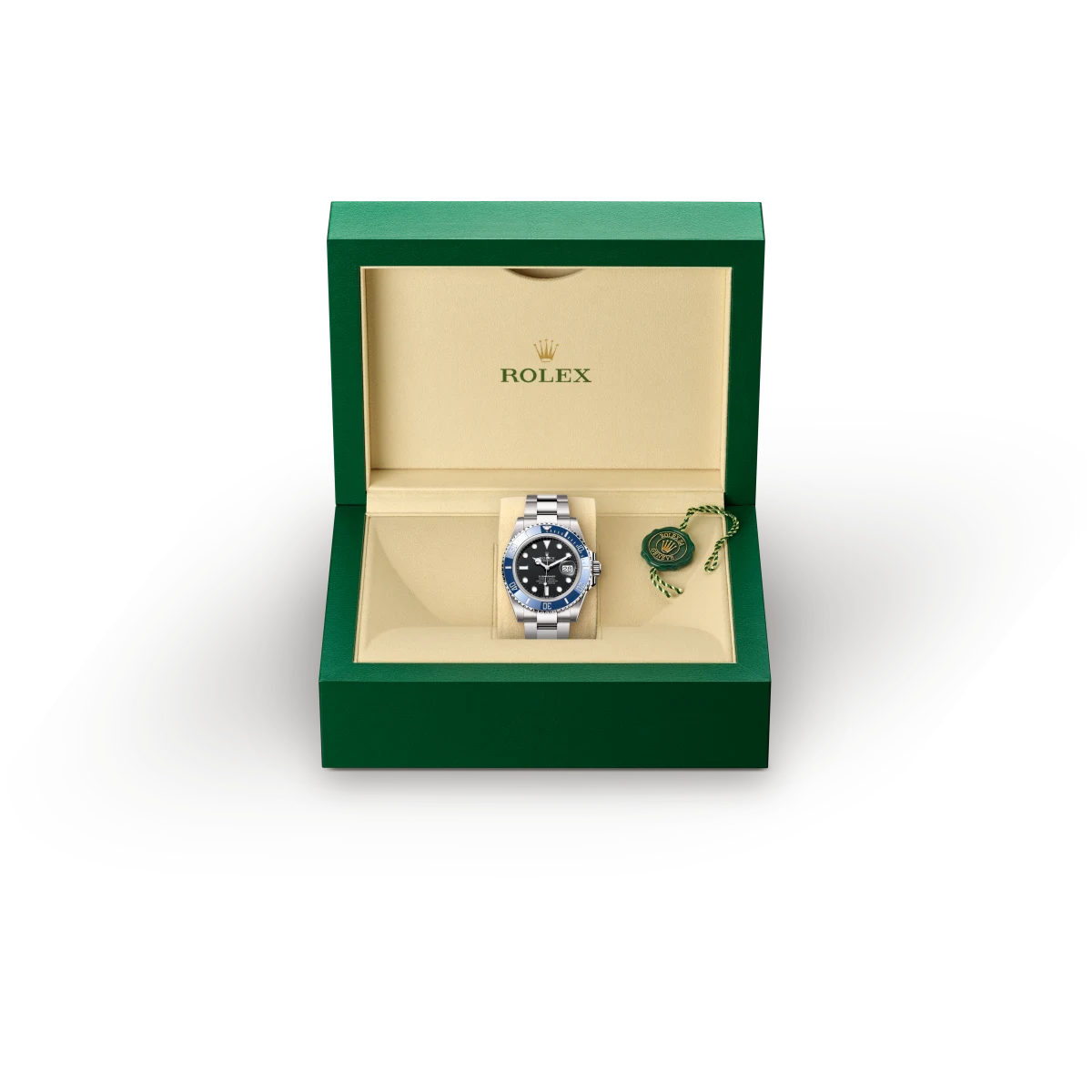 Rolex Submariner Date, 18-karatowe białe złoto, M126619LB-0003 - W.KRUK