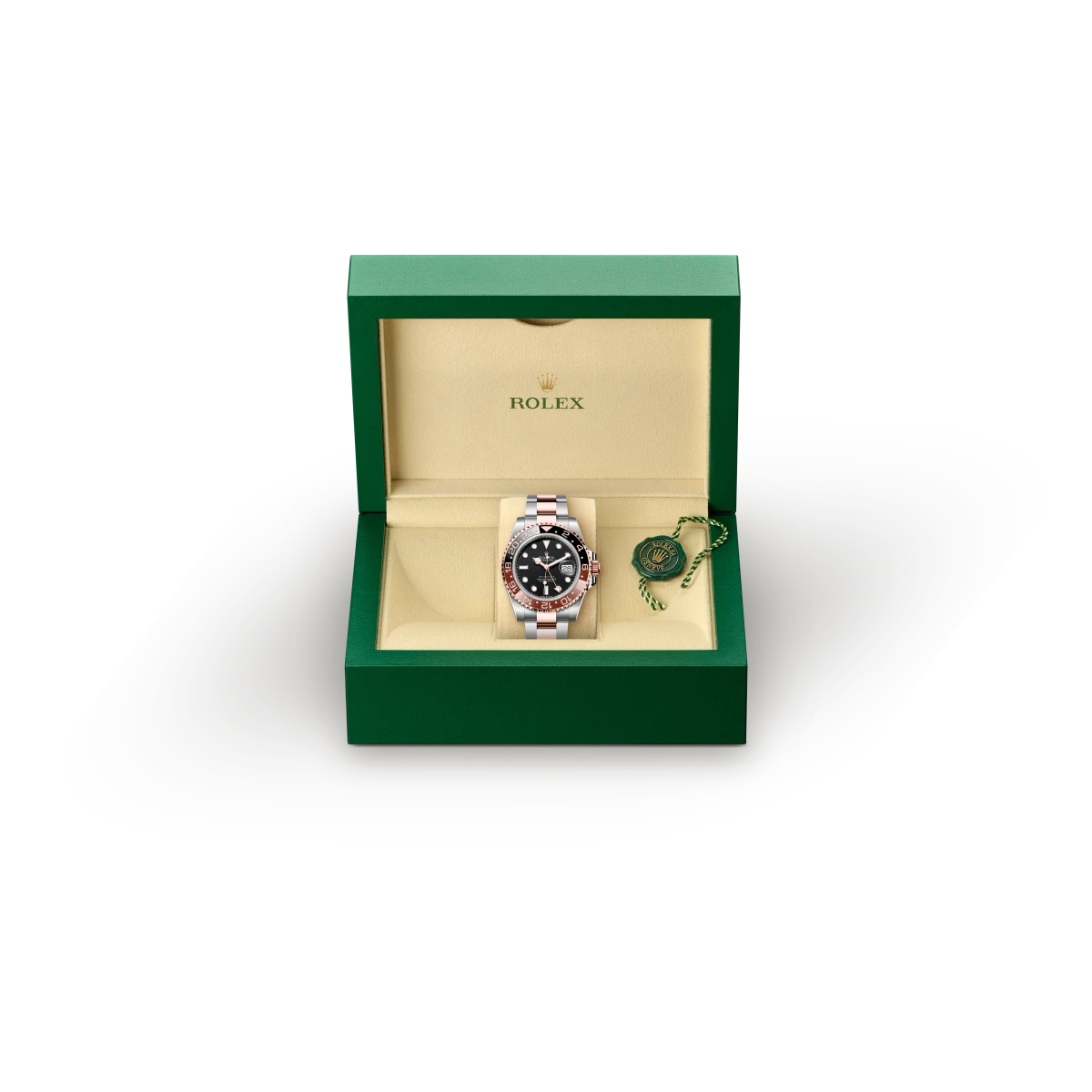 Rolex GMT-Master II, Rolesor Everose – połączenie stali Oystersteel z różowym złotem Everose, M126711CHNR-0002 - W.KRUK