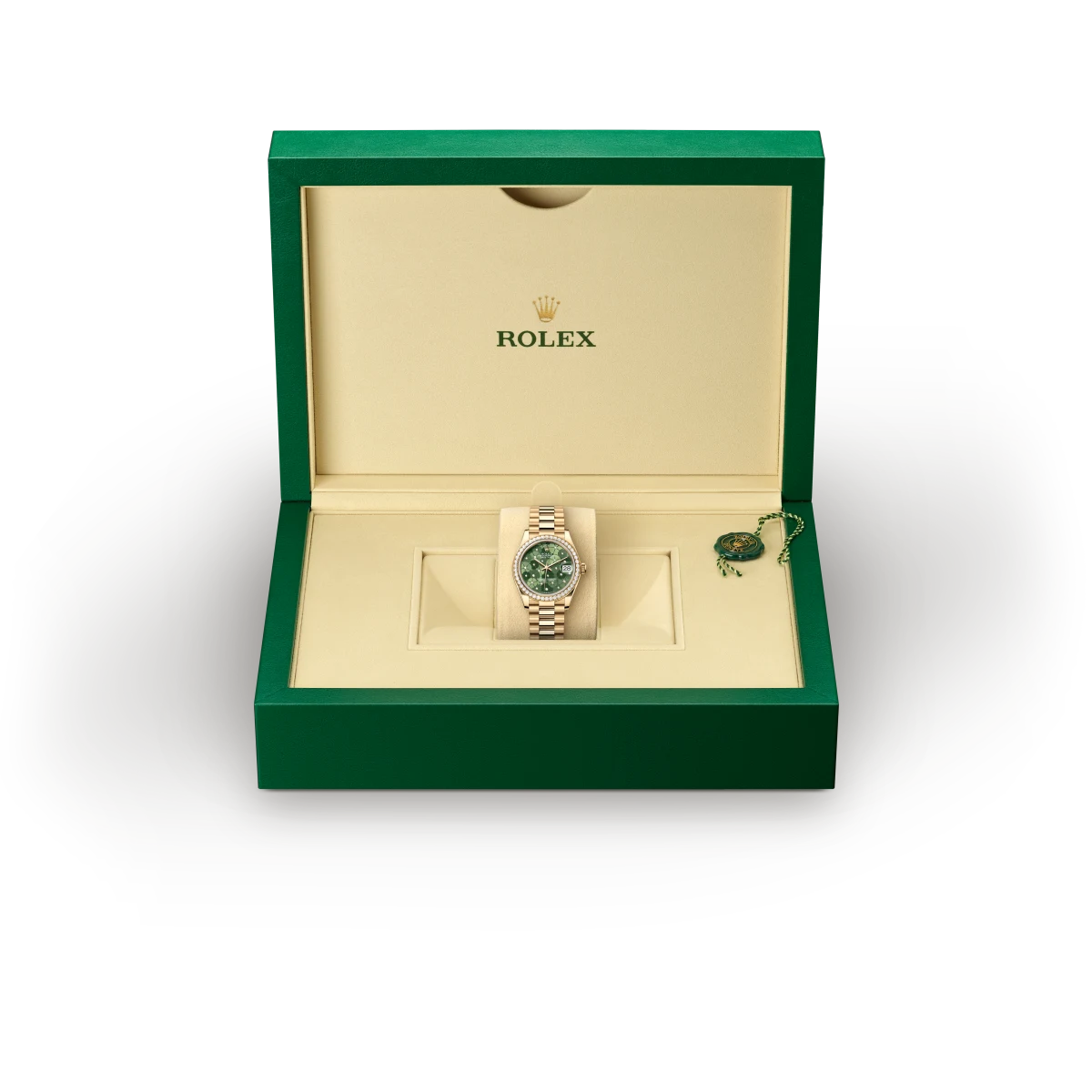 Rolex Datejust 31, 18-karatowe żółte złoto, M278288RBR-0038 - W.KRUK
