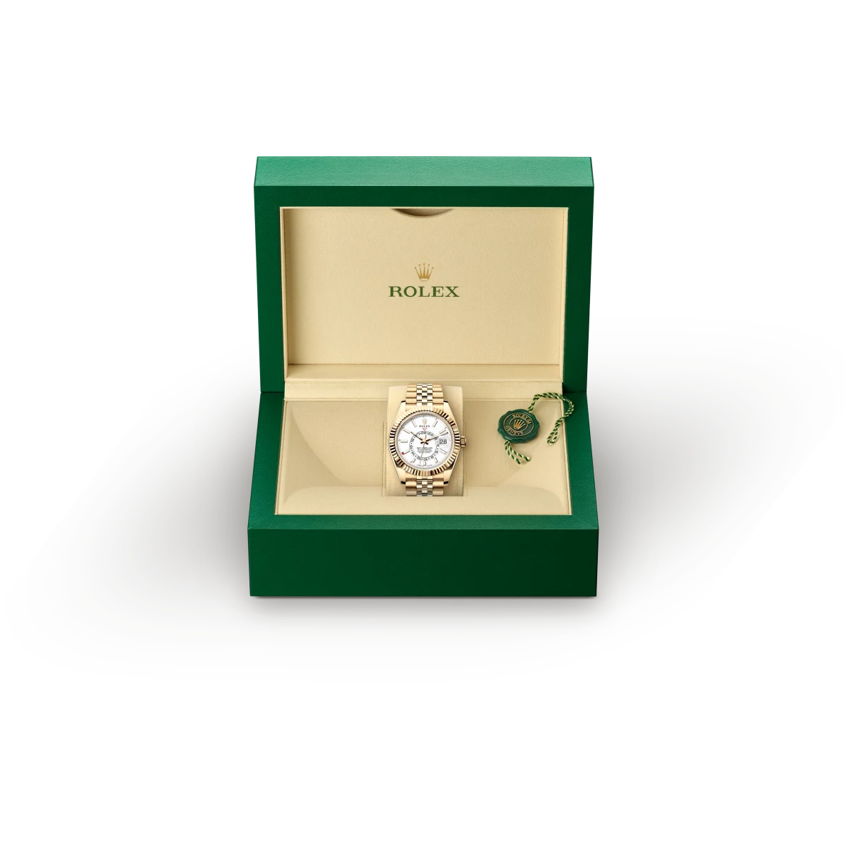 Rolex Sky-Dweller, 18-karatowe żółte złoto, M336938-0006 - W.KRUK