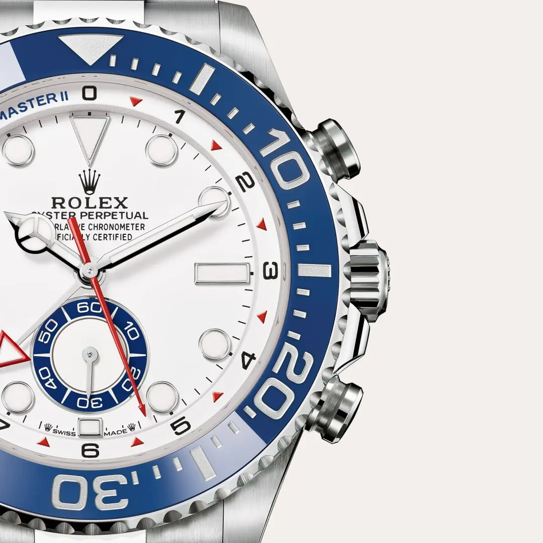 Rolex Yacht-Master II ze stali Oystersteel, M126680-0001 - W.KRUK