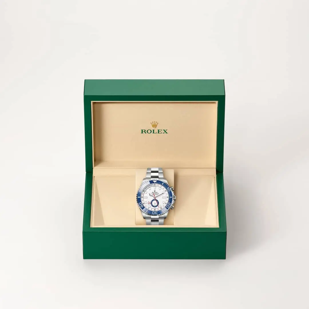 Rolex Yacht-Master II ze stali Oystersteel, M126680-0001 - W.KRUK