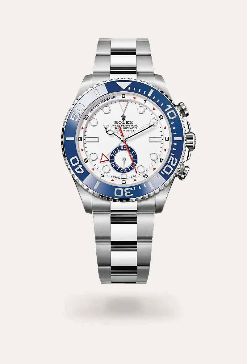 Rolex Yacht-Master II ze stali Oystersteel, M126680-0001 - W.KRUK