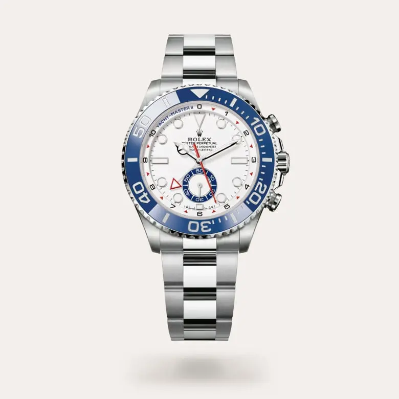 Rolex Yacht-Master II ze stali Oystersteel, M126680-0001 - W.KRUK