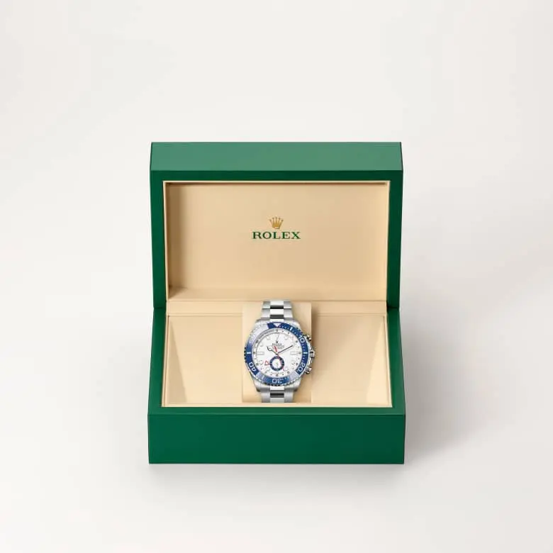 Rolex Yacht-Master II ze stali Oystersteel, M126680-0001 - W.KRUK