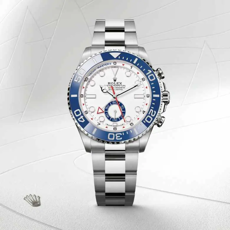 Rolex Yacht-Master II ze stali Oystersteel, M126680-0001 - W.KRUK