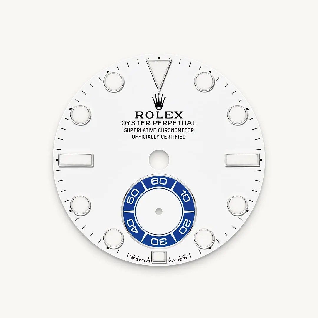 rolex Yacht-Master II, Oyster, 44 mm, stal Oystersteel, M126680-0001 - W.KRUK