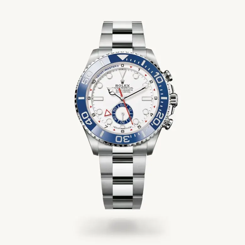Rolex Yacht-Master II ze stali Oystersteel, M126680-0001 - W.KRUK