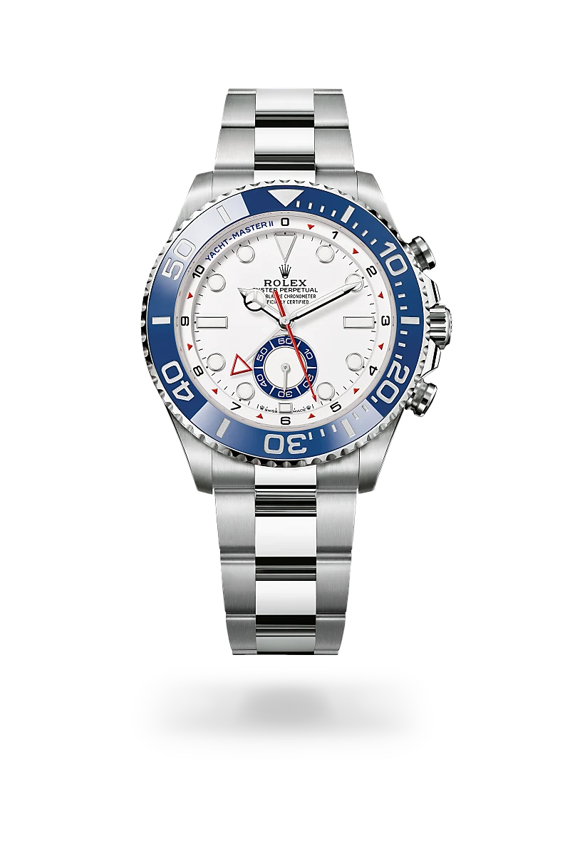 Rolex Yacht-Master II ze stali Oystersteel, M126680-0001 - W.KRUK