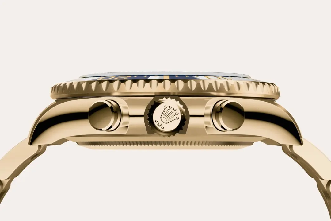 rolex Yacht-Master II, Oyster, 44 mm, żółte złoto, M126688-0001 - W.KRUK