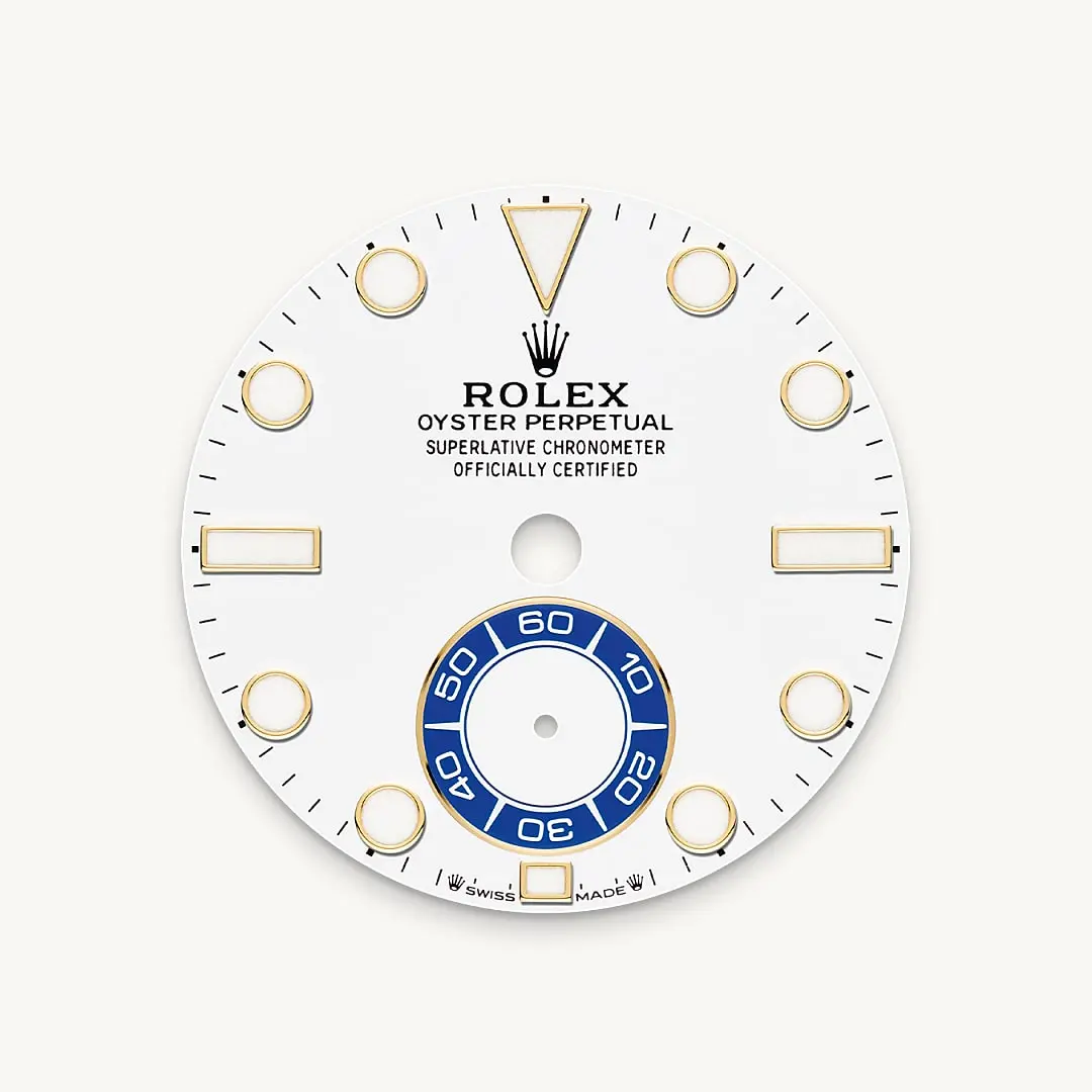 rolex Yacht-Master II, Oyster, 44 mm, żółte złoto, M126688-0001 - W.KRUK