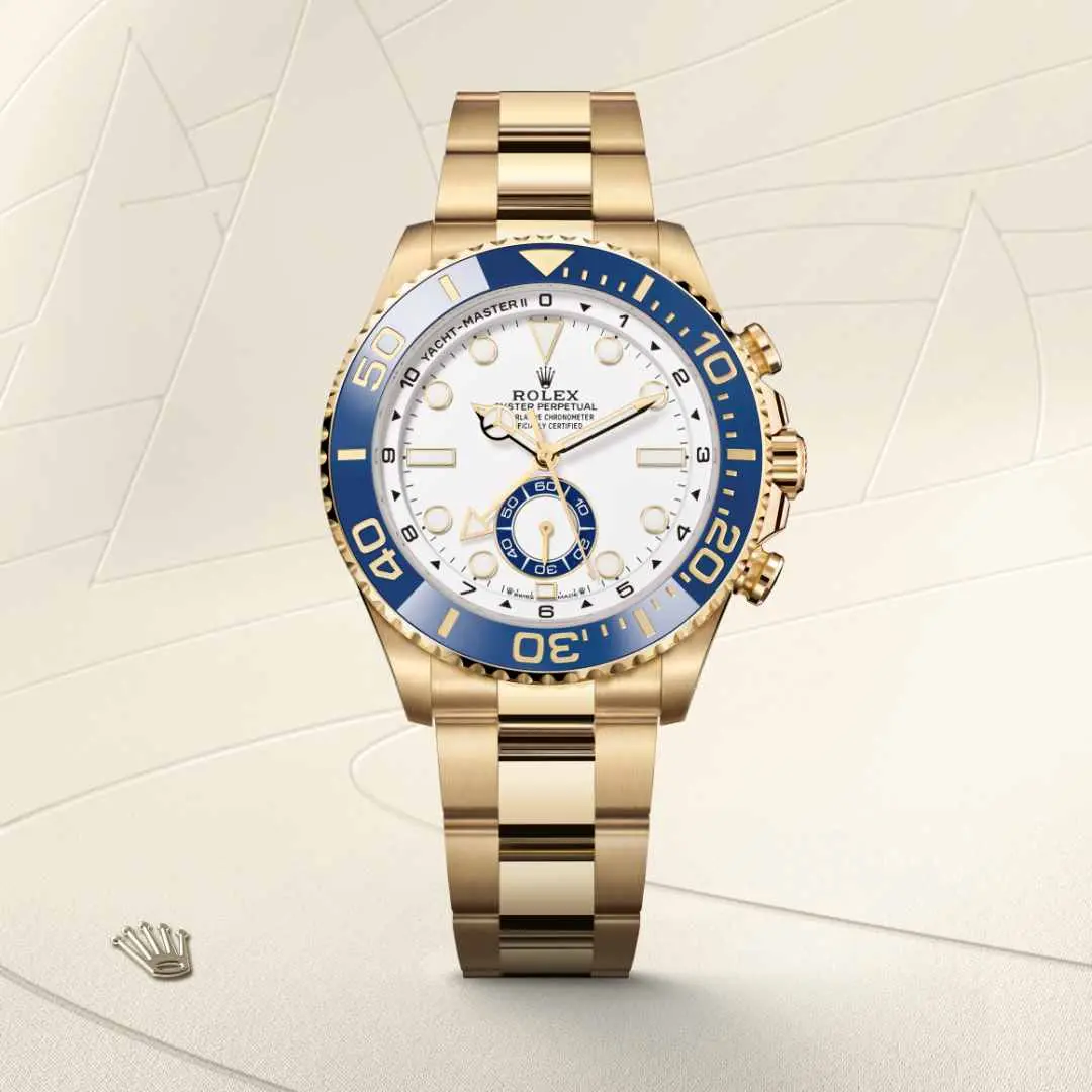 Rolex Yacht-Master II z żółtego złota, M126688-0001 - W.KRUK