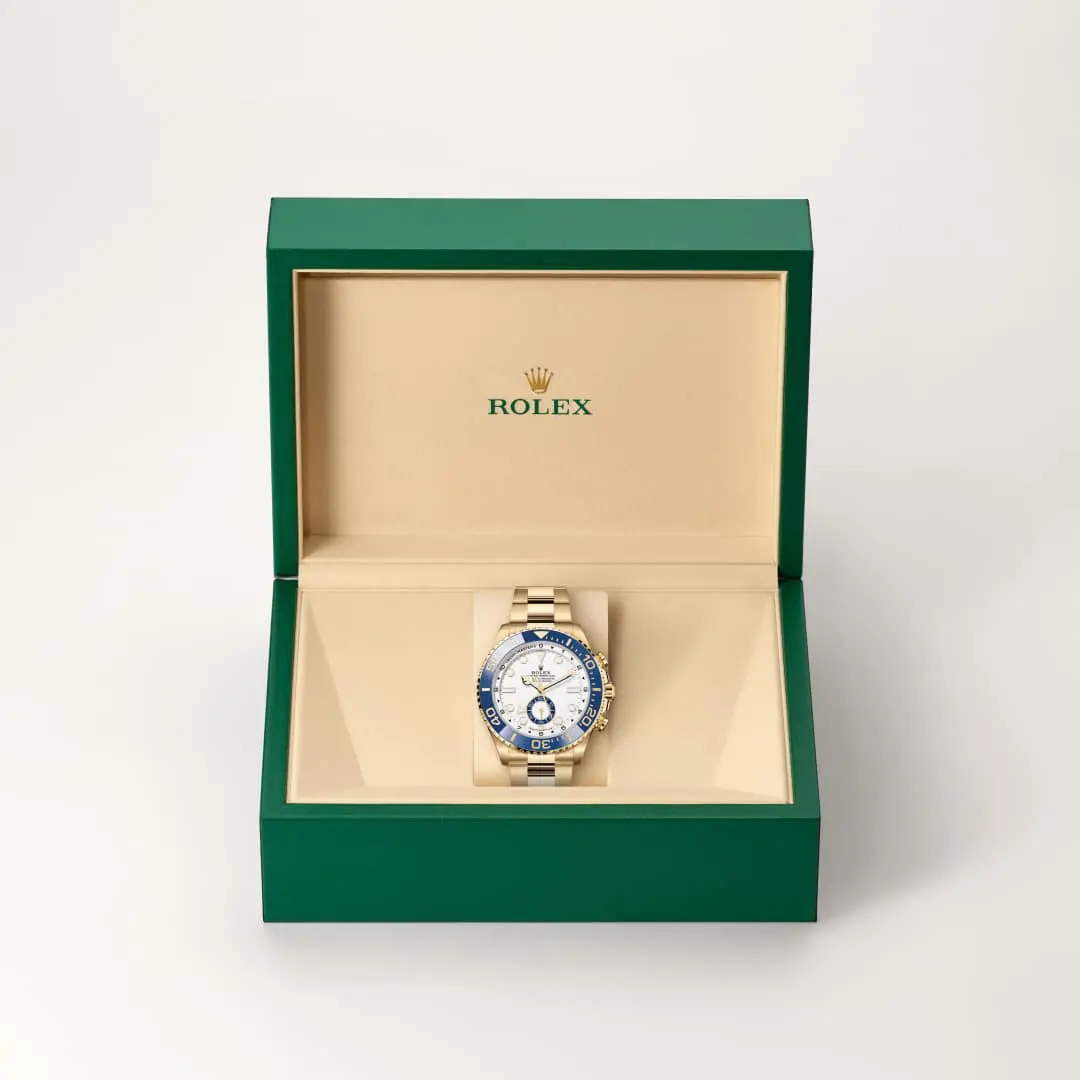 Rolex Yacht-Master II z żółtego złota, M126688-0001 - W.KRUK