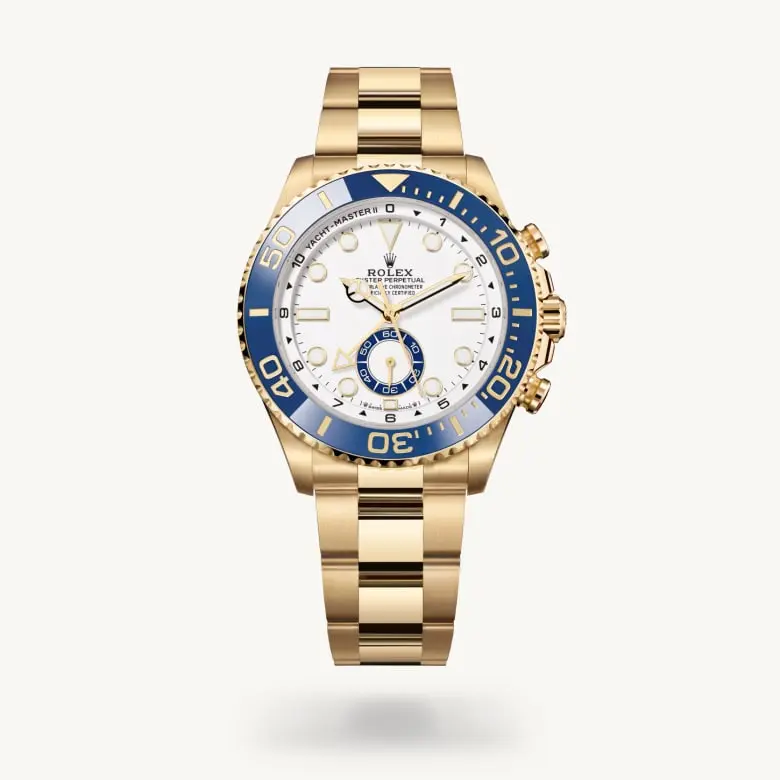 Rolex Yacht-Master II z żółtego złota, M126688-0001 - W.KRUK