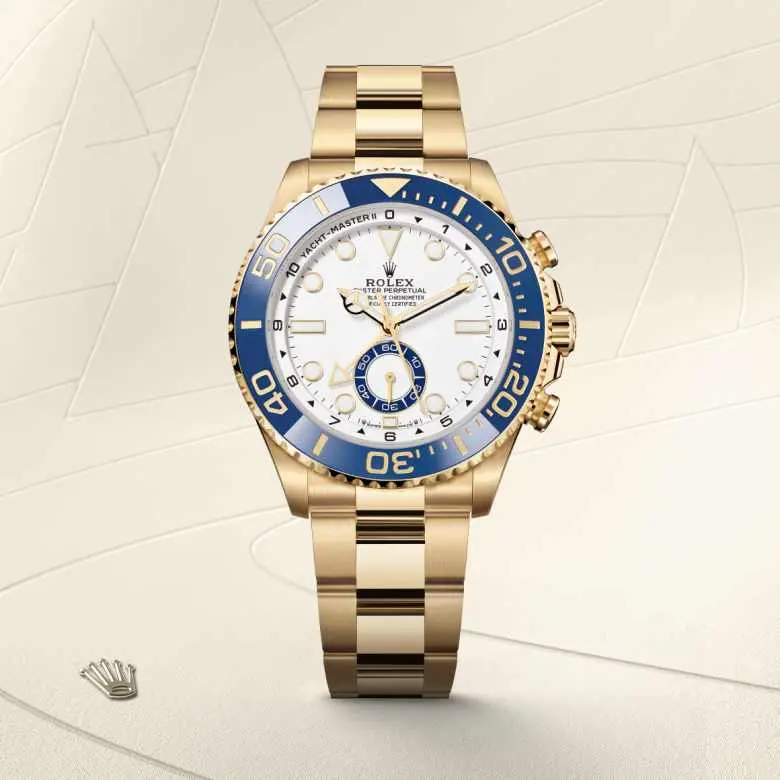 Rolex Yacht-Master II z żółtego złota, M126688-0001 - W.KRUK