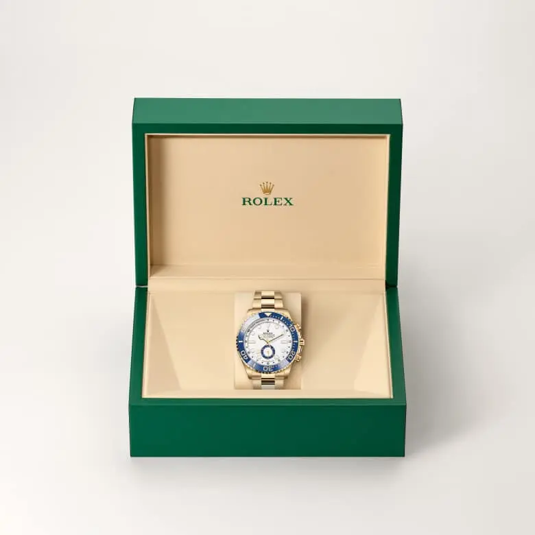 Rolex Yacht-Master II z żółtego złota, M126688-0001 - W.KRUK