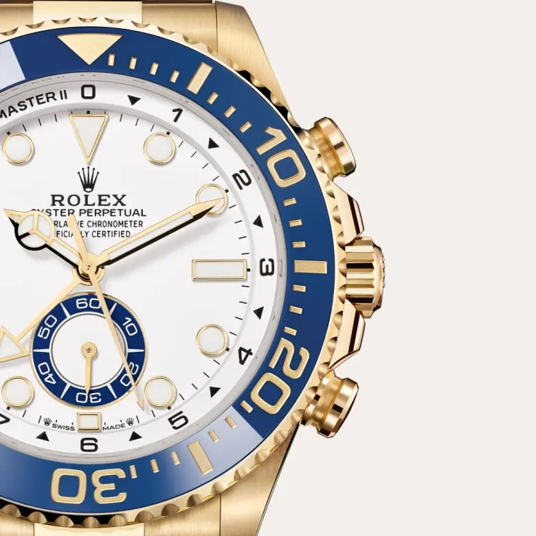 Rolex Yacht-Master II z żółtego złota, M126688-0001 - W.KRUK