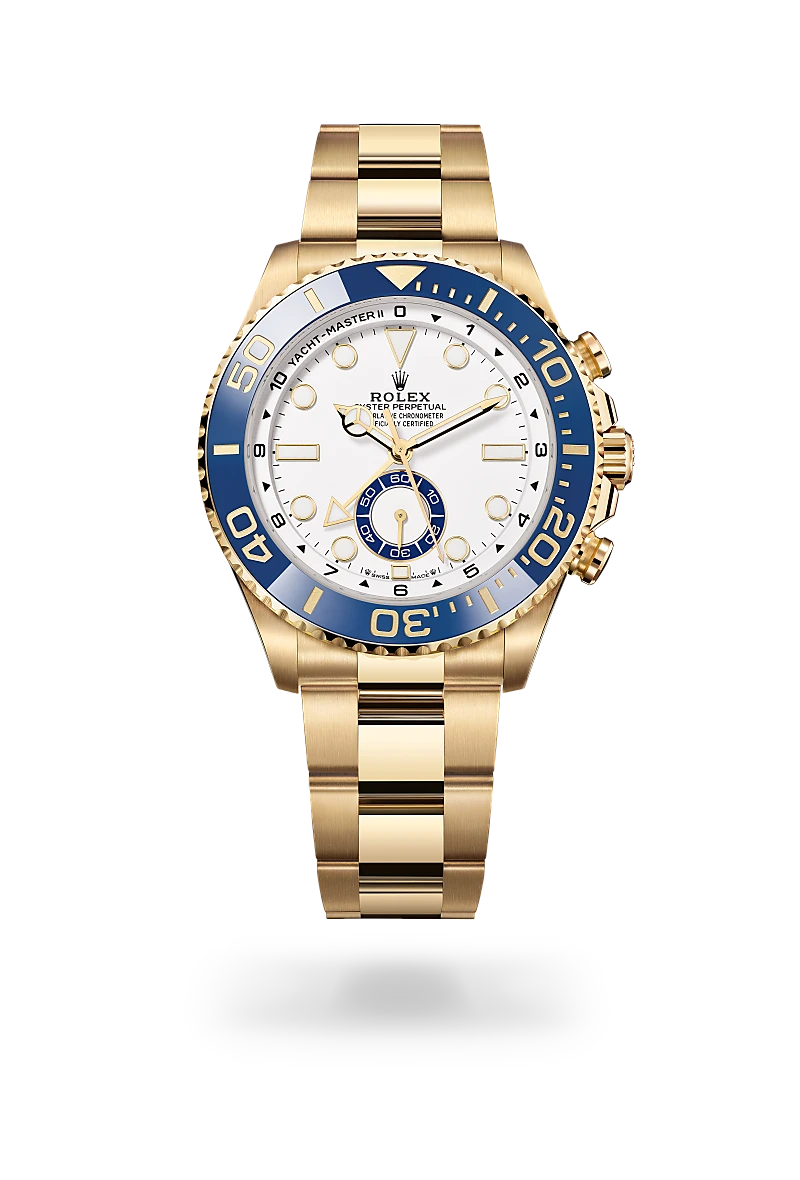 Rolex Yacht-Master II z żółtego złota, M126688-0001 - W.KRUK
