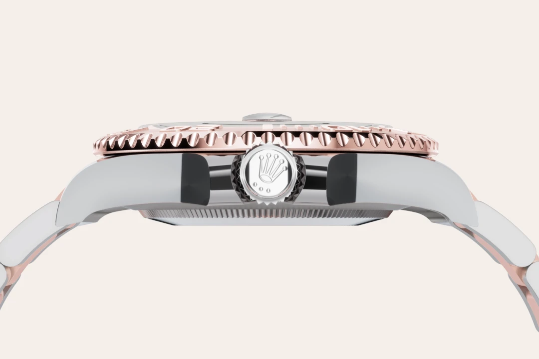 rolex Yacht-Master 40, Rolesor Everose – połączenie stali Oystersteel z różowym złotem Everose, M126621-0002 - W.KRUK