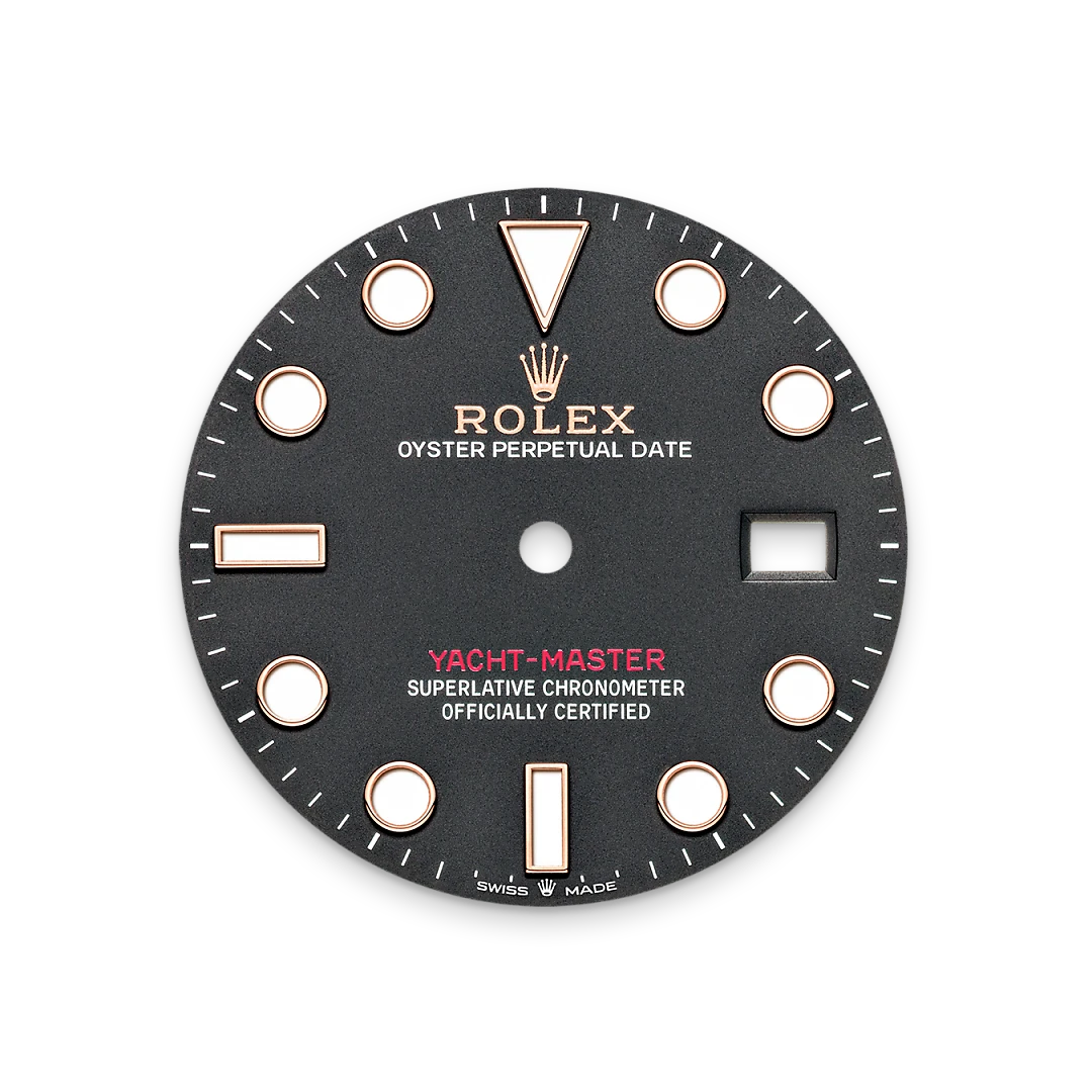 rolex Yacht-Master 40, Rolesor Everose – połączenie stali Oystersteel z różowym złotem Everose, M126621-0002 - W.KRUK