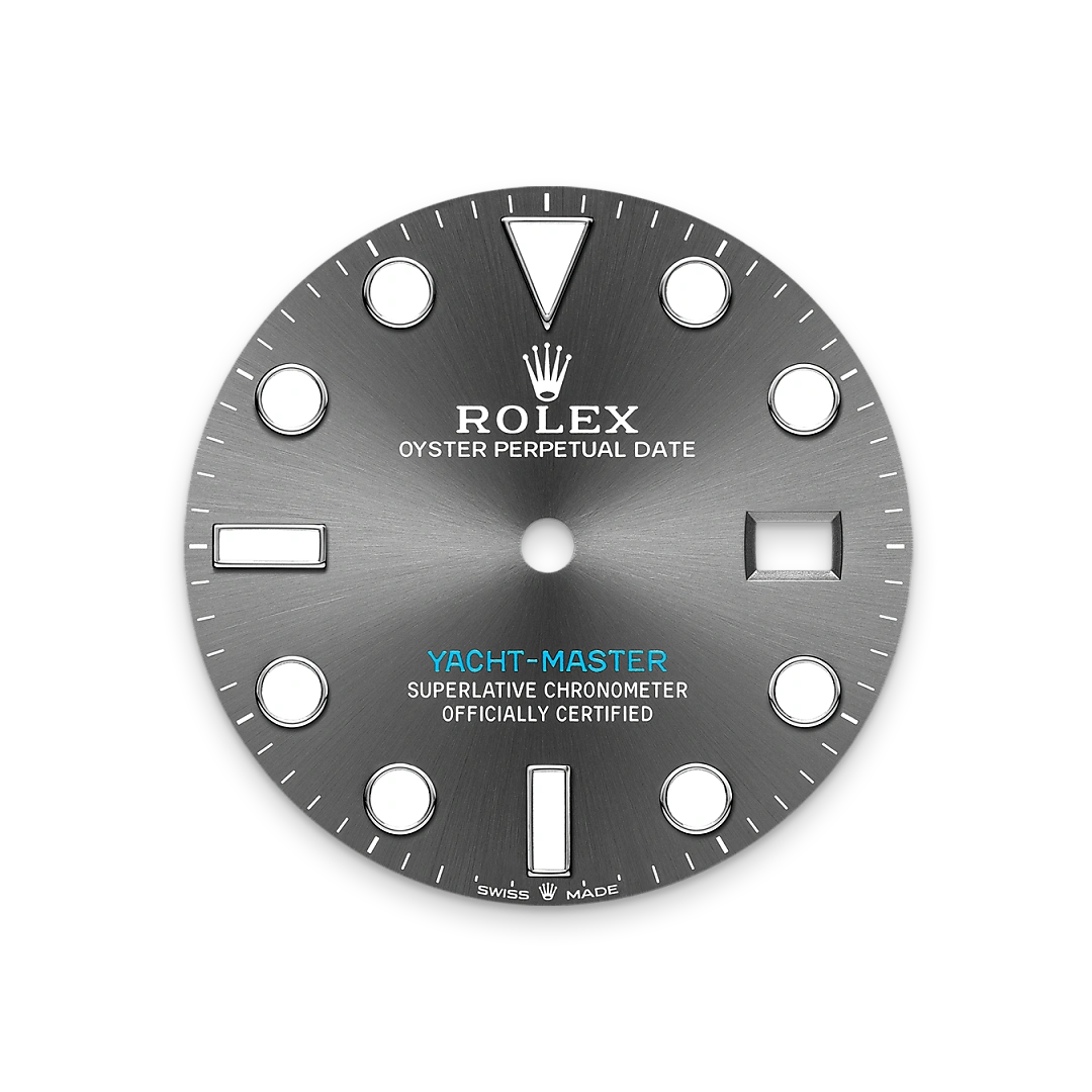 rolex Yacht-Master 40, Rolesium – połączenie stali Oystersteel i platyny, M126622-0001 - W.KRUK