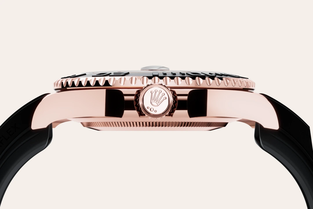rolex Yacht-Master 40, 18-karatowe różowe złoto Everose, M126655-0002 - W.KRUK