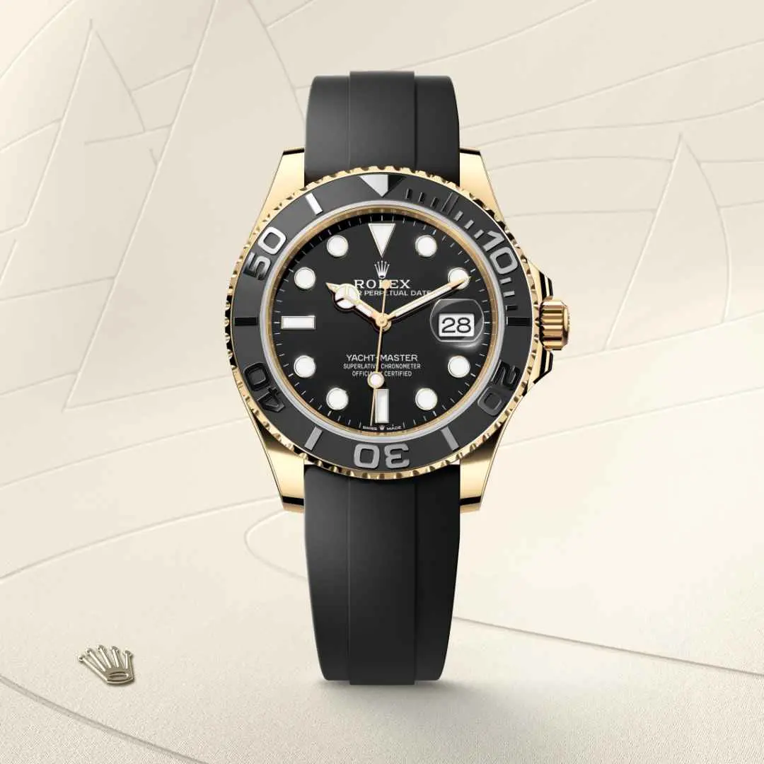 Rolex Yacht-Master 41 ze żółtego złota, M226658-0001 - W.KRUK
