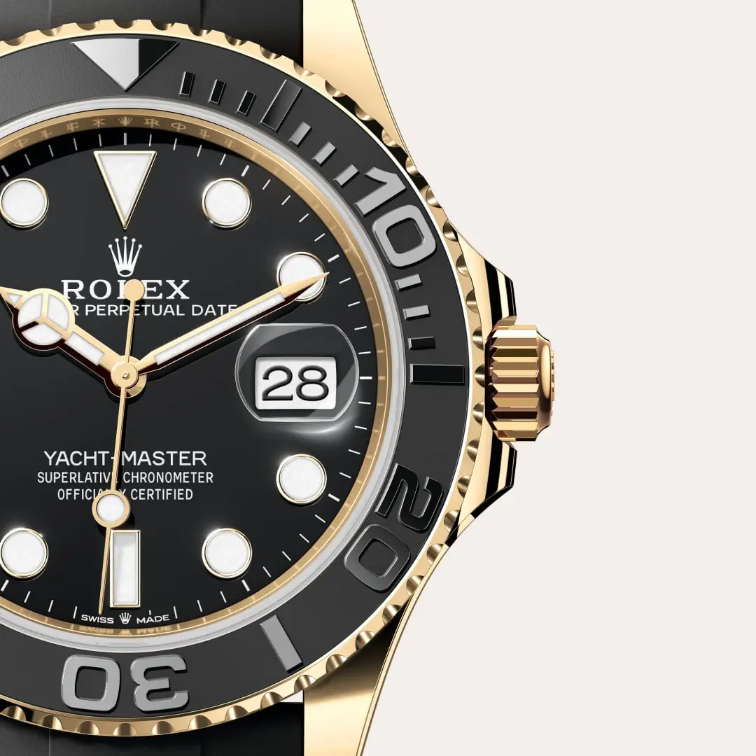 Rolex Yacht-Master 41 ze żółtego złota, M226658-0001 - W.KRUK