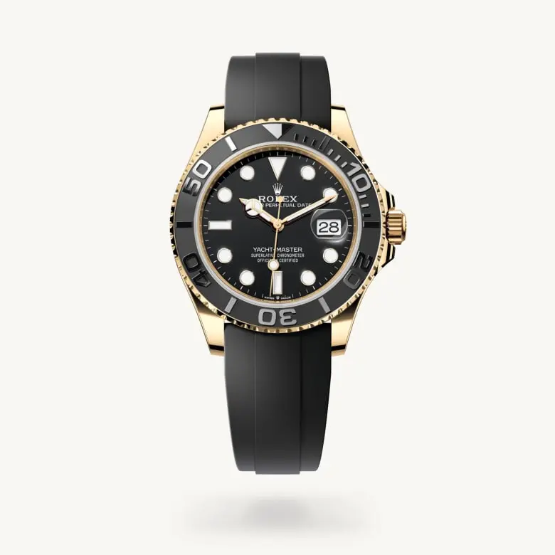 Rolex Yacht-Master 41 ze żółtego złota, M226658-0001 - W.KRUK