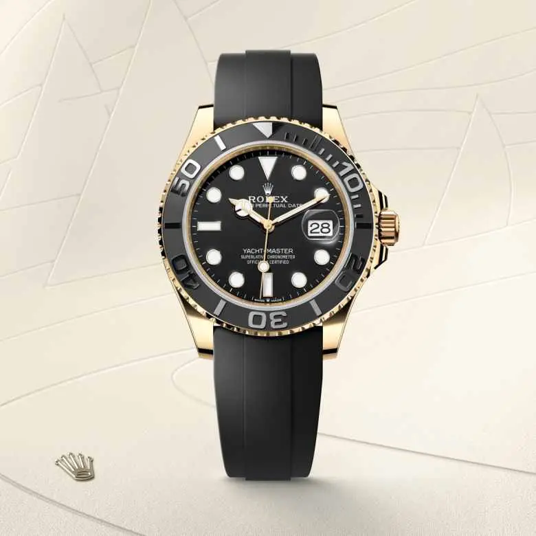 Rolex Yacht-Master 41 ze żółtego złota, M226658-0001 - W.KRUK