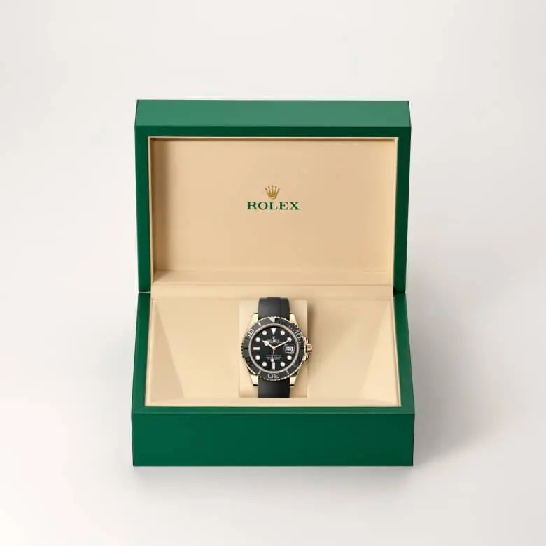 Rolex Yacht-Master 41 ze żółtego złota, M226658-0001 - W.KRUK