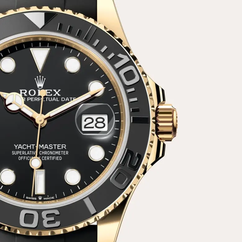 Rolex Yacht-Master 41 ze żółtego złota, M226658-0001 - W.KRUK