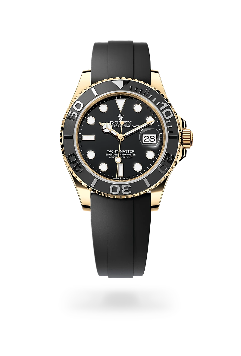 Rolex Yacht-Master 41 ze żółtego złota, M226658-0001 - W.KRUK