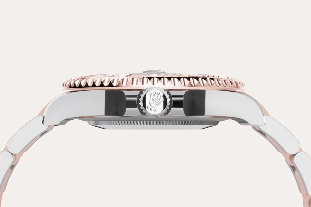 rolex Yacht-Master 37, Oyster, 37 mm, stal Oystersteel i różowe złoto Everose, M268621-0003 - W.KRUK
